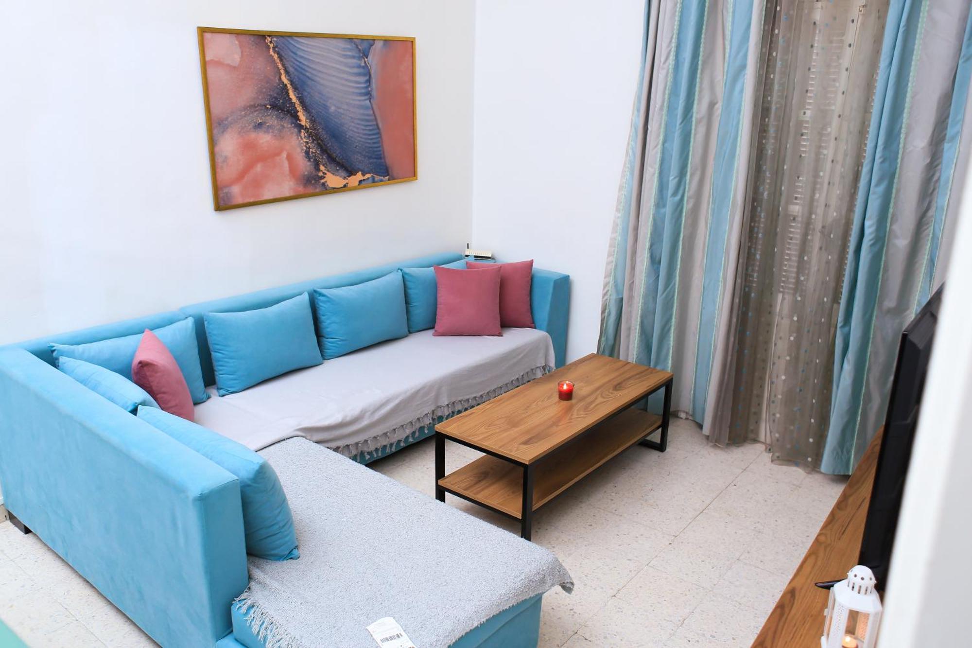 Appartement Haut Standing S+3 - Plein Centre Ville Tunis Eksteriør billede