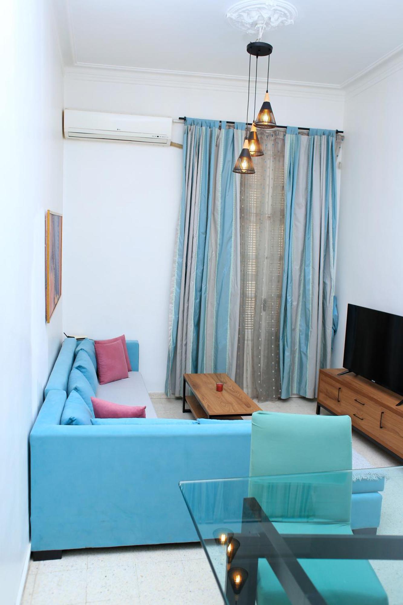 Appartement Haut Standing S+3 - Plein Centre Ville Tunis Eksteriør billede
