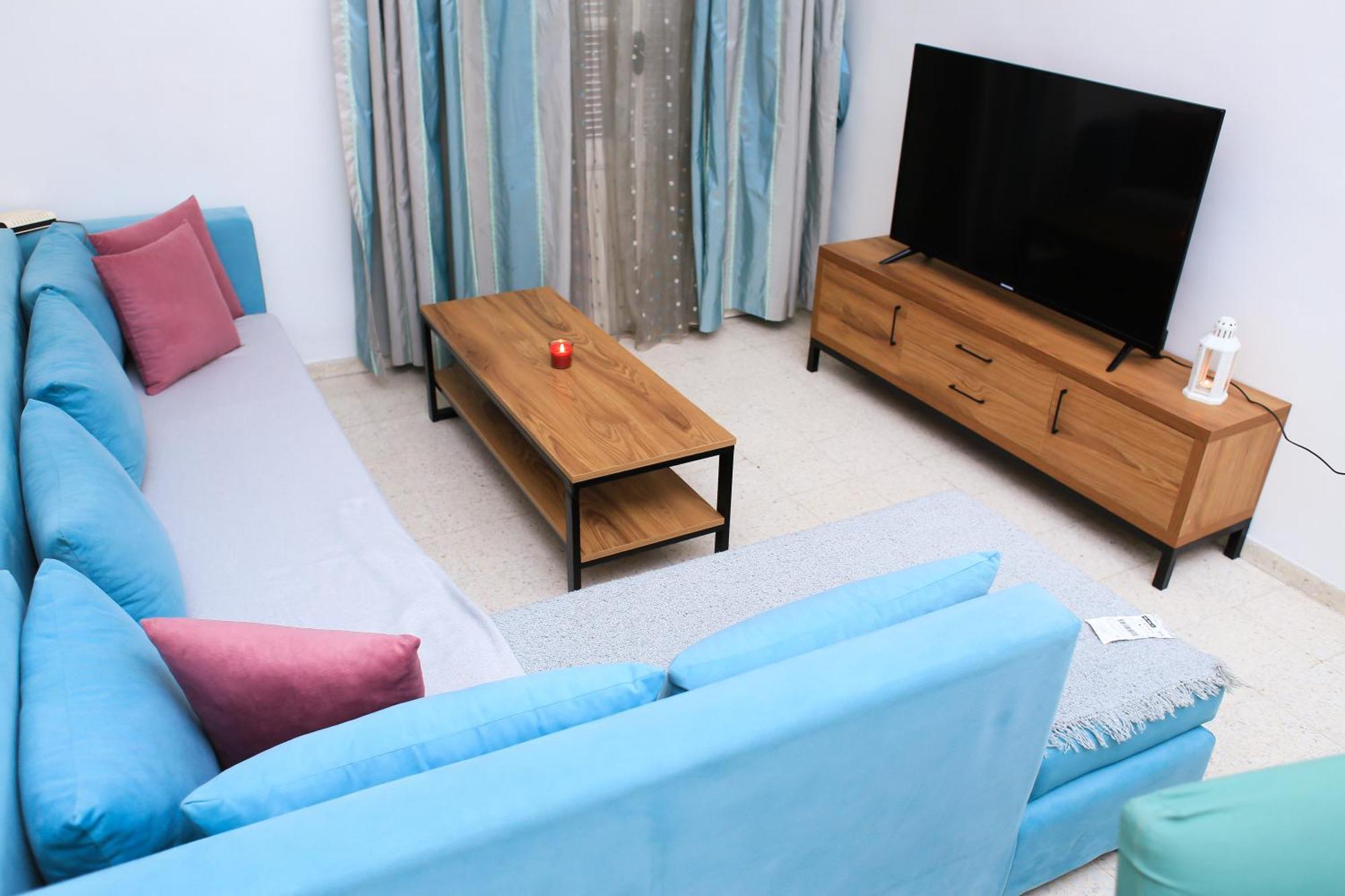 Appartement Haut Standing S+3 - Plein Centre Ville Tunis Eksteriør billede