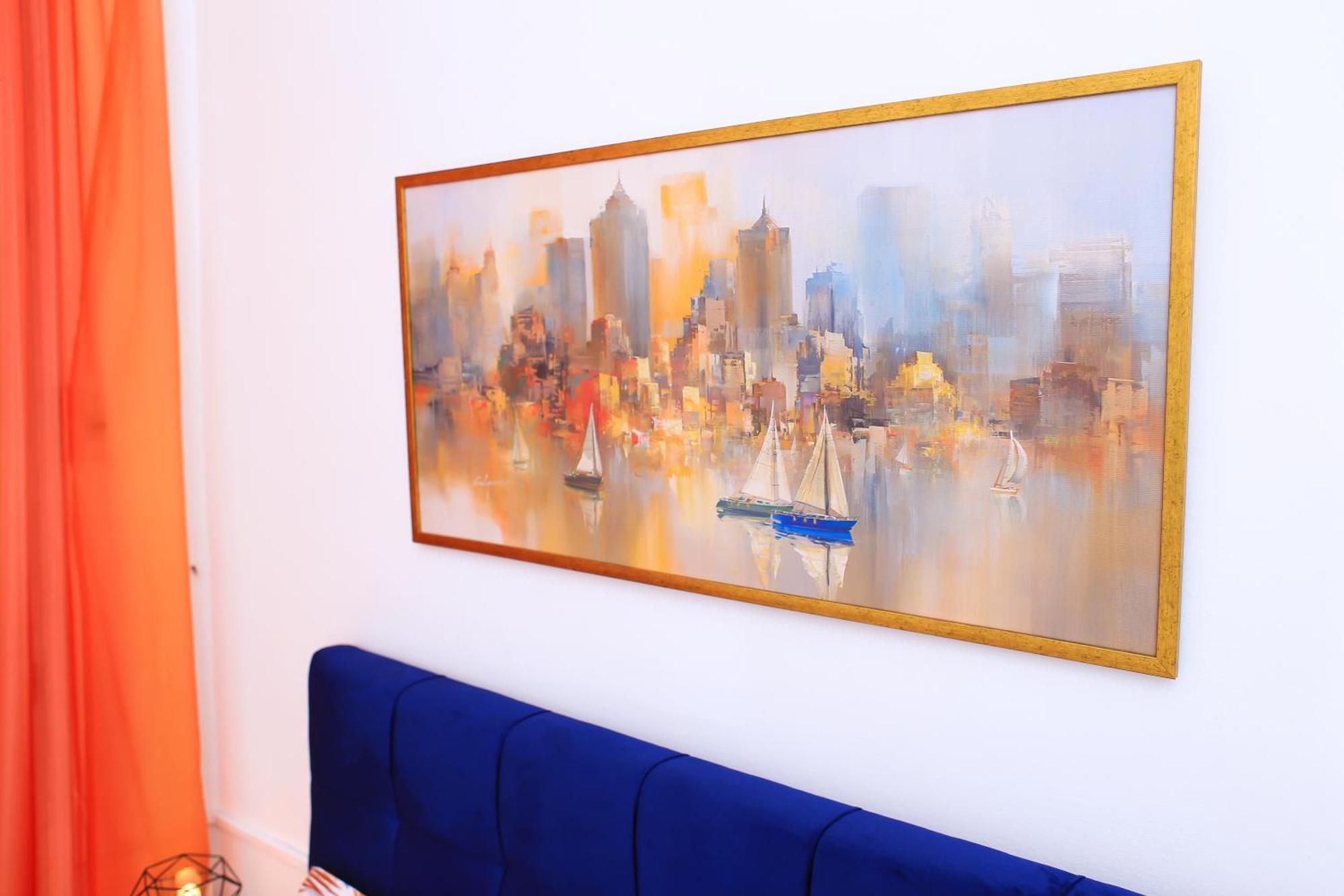 Appartement Haut Standing S+3 - Plein Centre Ville Tunis Eksteriør billede