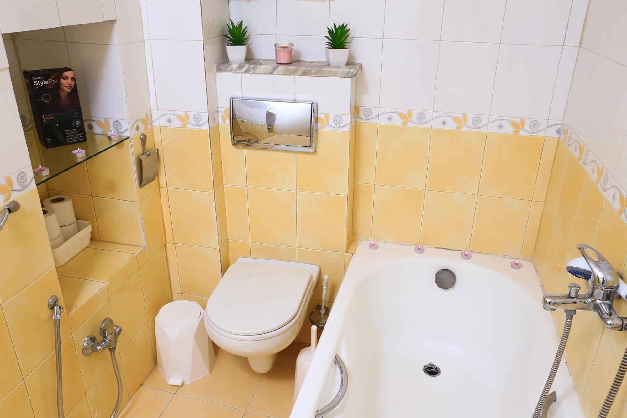 Appartement Haut Standing S+3 - Plein Centre Ville Tunis Eksteriør billede