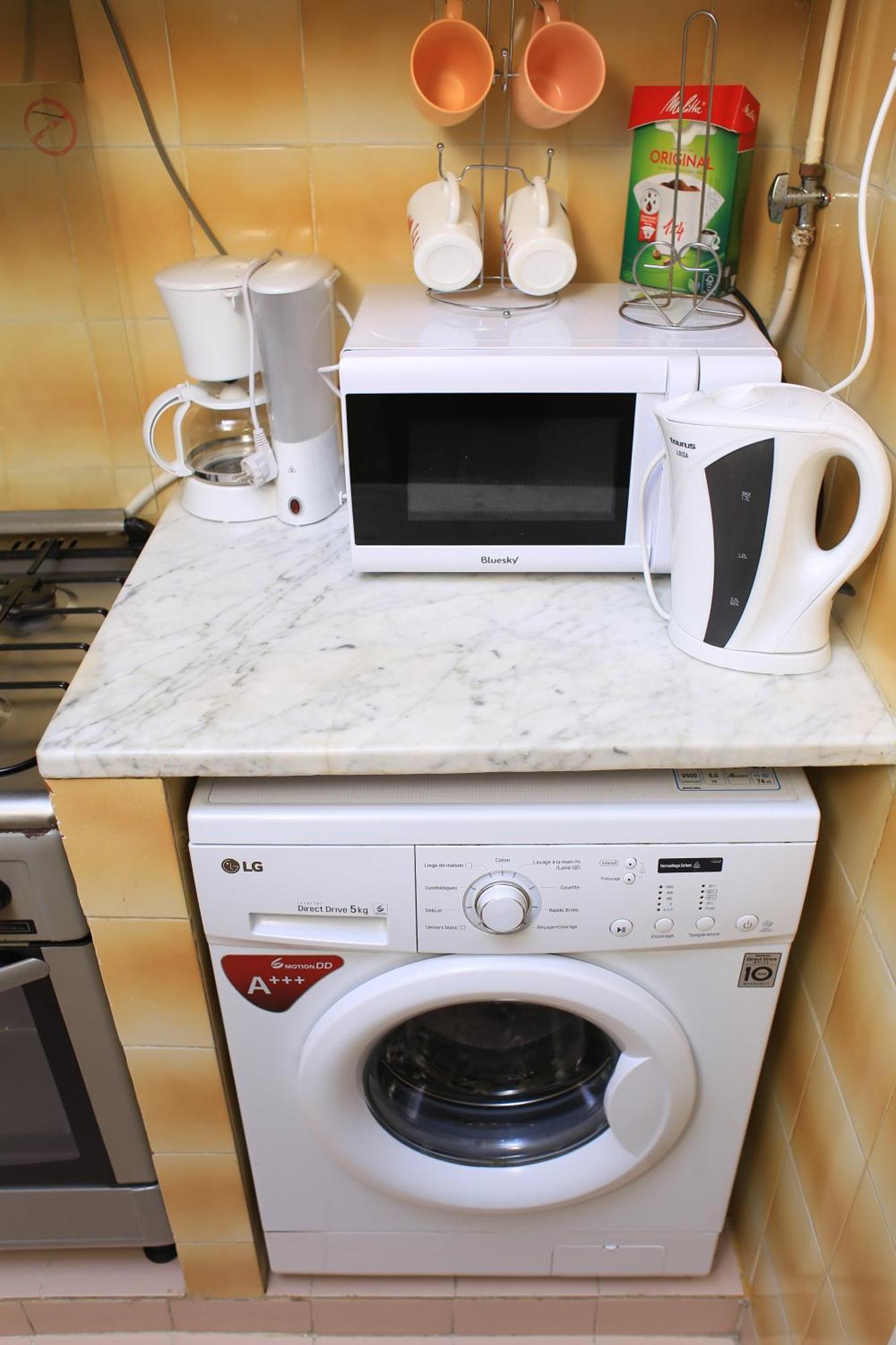 Appartement Haut Standing S+3 - Plein Centre Ville Tunis Eksteriør billede